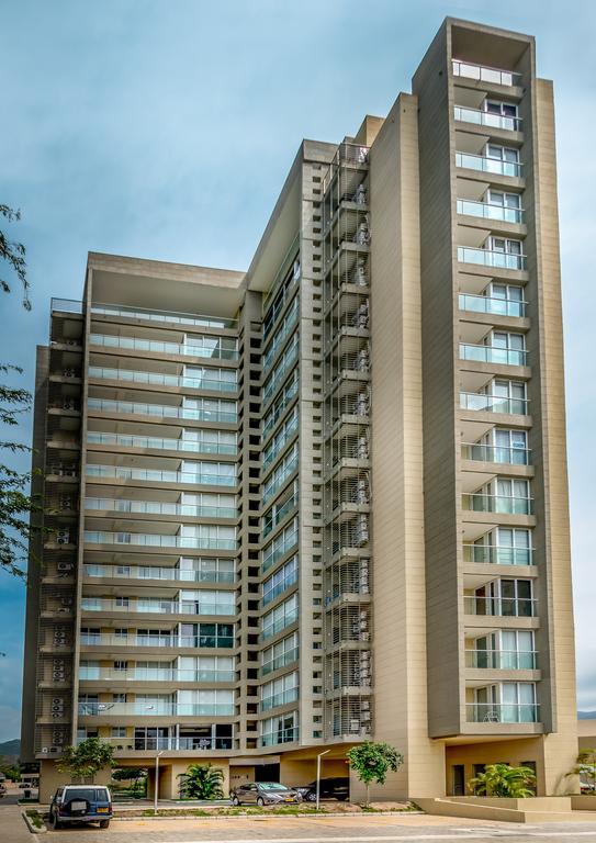 Apartamento - Condominio Zazue سانتا مارتا الغرفة الصورة