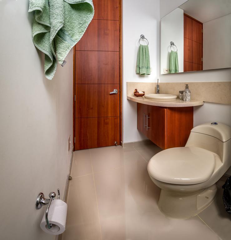 Apartamento - Condominio Zazue سانتا مارتا الغرفة الصورة