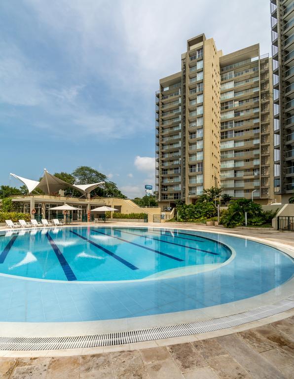 Apartamento - Condominio Zazue سانتا مارتا الغرفة الصورة