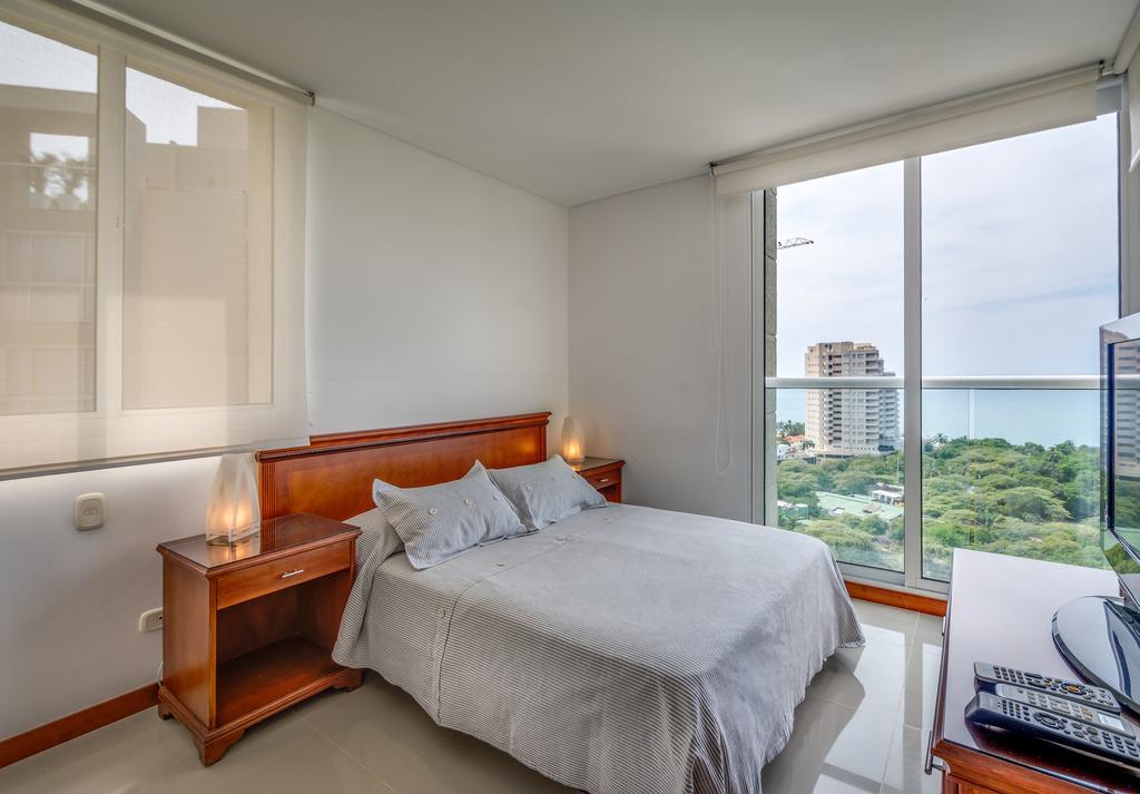 Apartamento - Condominio Zazue سانتا مارتا الغرفة الصورة