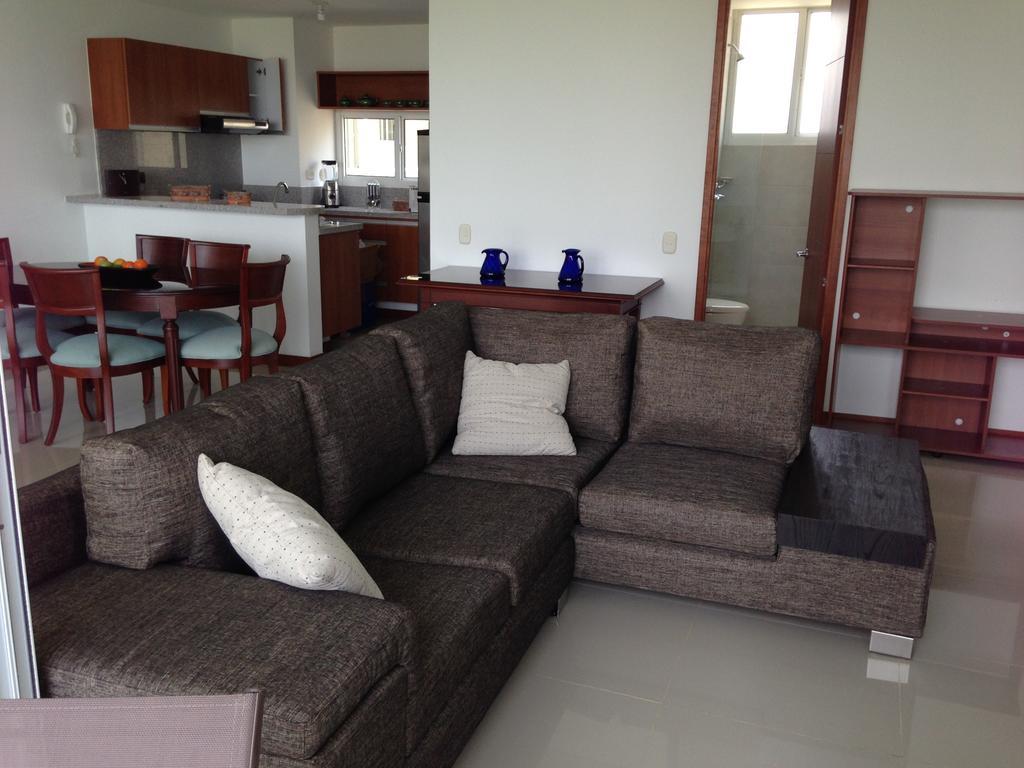 Apartamento - Condominio Zazue سانتا مارتا الغرفة الصورة
